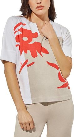Ming Wang Short Dolman Sleeve Tunic