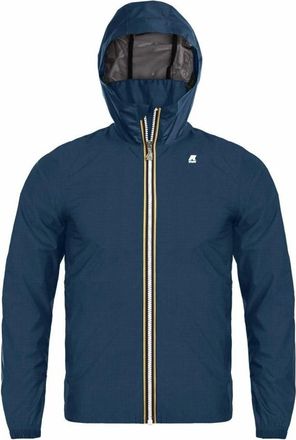 K-Way Ripstop Jas voor Mannen - Heren - Zomerjassen - Blauw - S - Polyester - Jassen