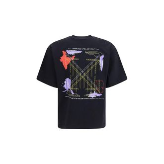 Off-white Archigeography Arrow T-shirt - Black
