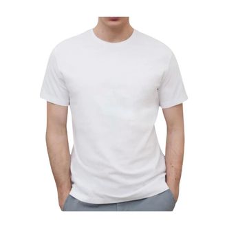 Ecoalf T-Shirts, male, White, Size: XL T-Shirt