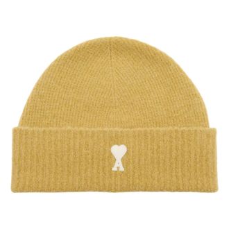Ami FW25 Beanie Olive UBO005-KN0135-3993