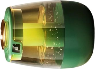OEM Humidificador Port&aacute;til De Doble Niebla, Usb, 1,3 L - Verde