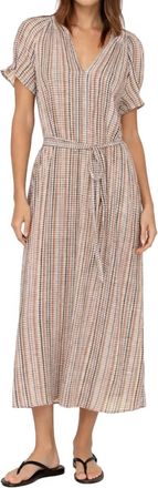 Xirena Harlow Dress In Coco Shell