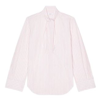 Givenchy Camisa con cuello de lazo - Blouses & Shirts - Mujer - Rosa - S