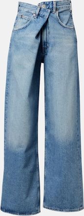 A Gold E Vana wide-leg jeans