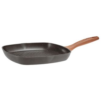 Sambonet Grill pan - Square - 28.0 cm x 28.0 cm - h 4.0 cm - Rock N Rose