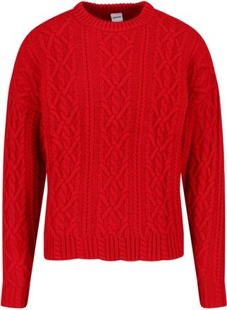 Aspesi Maglione A Trecce Lana