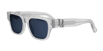 Dior DIOR OBLIQUE S1I 85B0 Mens Sunglasses Clear Size 53