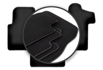 OEM Alfombrillas Premium Para Renault Master Ii Furgoneta (2010-)