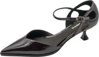 Gioseppo 80803 Pumps - Dames - Pumps - Rood - 38 EU - Leer - Schoenen
