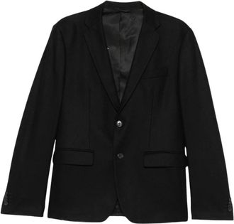 Brian Dales 004 Abito Nero - Heren - Blazers - Zwart - M - Jassen