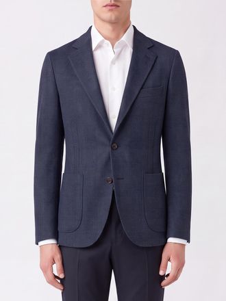 Brioni Suit Vest Men color Blue