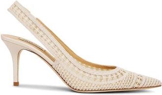Arteana Trieste 75 Slingback Pump in Ivory at Nordstrom, Size 40