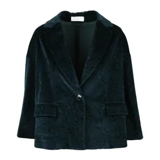 Circolo 1901 Mujer, Chaquetas, Verde, Talla: S