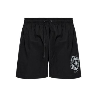 Amiri Printed Drawstring Swim Shorts