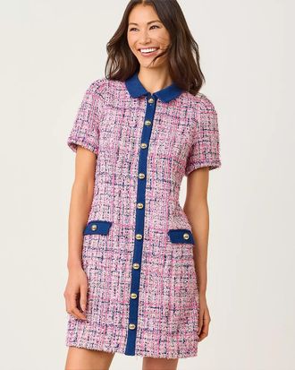 Lilly Pulitzer Aaryn Boucle Shift Dress
