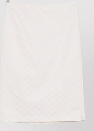 Gucci printed pencil skirt