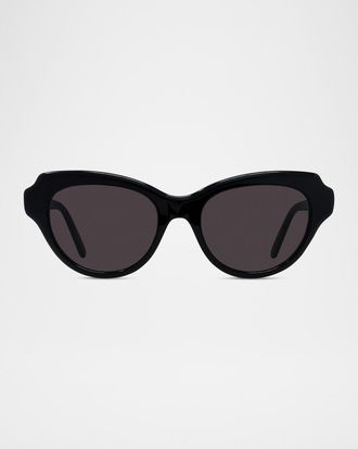 Loewe Slim Acetate Cat-Eye Sunglasses