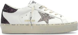 Golden Goose Sneakers, female, White, 8 UK, White Hi Star Trainers