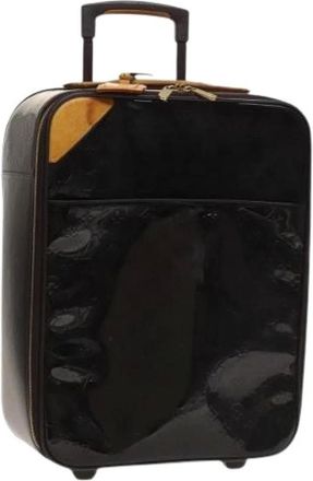 Louis Vuitton Pre-owned Cuoio travel-bags - - Pre-owned - Donna - Viola - ONE SIZE