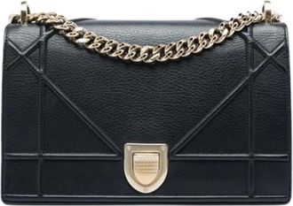Dior Borsa a spalla Diorama Pre-owned - - Pre-owned - Donna - Nero - ONE SIZE