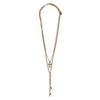 Chlo&eacute; Necklaces, female, Yellow, Size: ONE SIZE Mini Paddington Necklace
