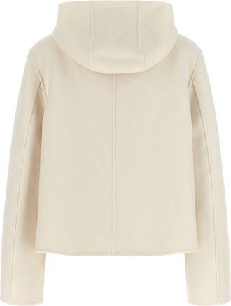 Fendi Blouson FF Jacket - White