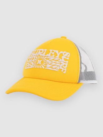 Hurley Hurley West Coast Trucker Cap gold suede