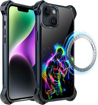 OEM Funda Para Iphone 14 Plus Ibizu Dropguard Ultra Con Magsafe, Electromove, Hay Potencia