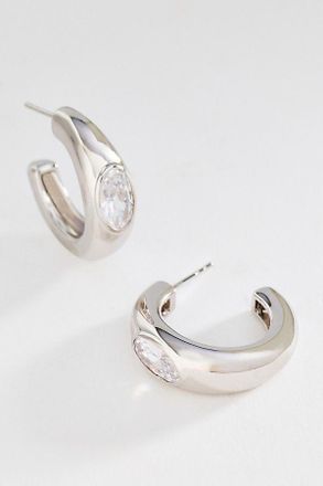 By Alona Belle Hoop Earrings