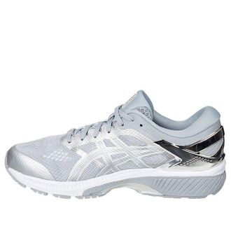 Asics Gel-Kayano 26 Platinum Piedmont Grey Silver 1011A761-020