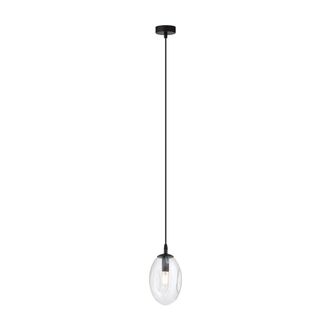 Wonderlamp Lámpara colgante con esfera transparente y altura regulable max. 100cm