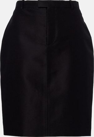 Gucci Silk miniskirt