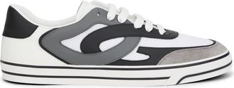 Dolce & Gabbana DG Sailing Sneaker - Heren - Sneakers - Veelkleurig - 42 1/2 EU - Leer - Schoenen