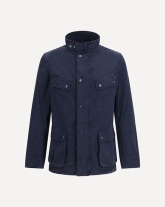 Barbour Garment Dyed Duke Casual Jacket Male M