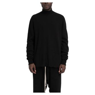 Rick Owens Heren, Truien, Zwart, Maat: L Katoen