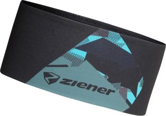 Ziener Immre-Z Stirnband - Unisex | grau