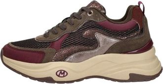 Mexx Schoenen, Dames, Rood, 36 EU, Palma Ora Sneakers Laag