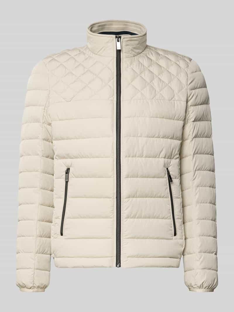 Christian Berg Steppjacke mit Strukturmuster ab 119,99 € auf