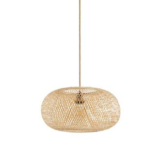 La Redoute Interieurs Hanglamp in bamboe &Oslash;45 cm, Ezia
