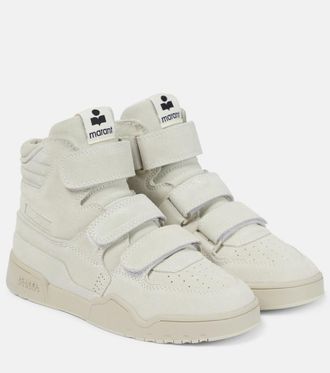 Isabel Marant Oney High suede high-top sneakers