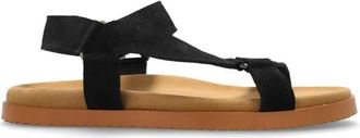 Dsquared2 D2 Cargo Sandalen - Heren - Sandalen - Zwart - 40 EU - Leer - Schoenen
