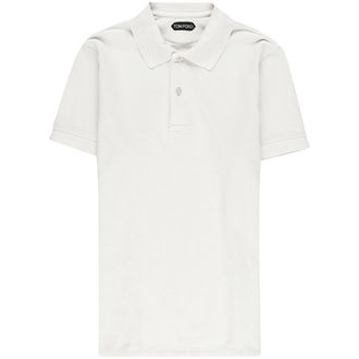 Tom Ford Short-sleeve Polo Shirt