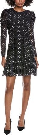 CeCe by Cynthia Steffe Waist Tie Mini Dress
