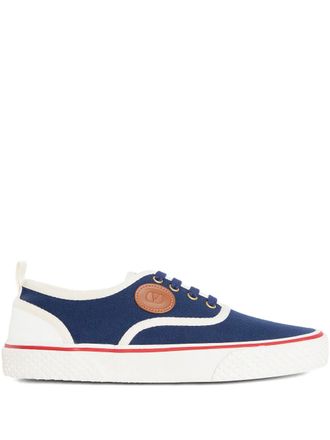 Valentino Garavani Sneakers Nojoke in tela - Blu
