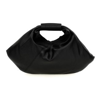 Maison Margiela Dames, Tassen, Zwart, Maat: ONE Size Katoen