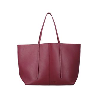 By Malene Birger Abilla Leather Tote Bag By Malene Birger