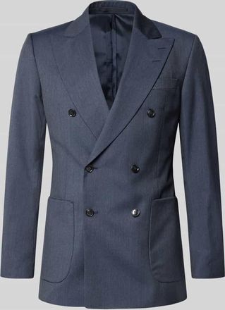 Tiger Of Sweden 2-Knopf-Sakko mit Reverskragen Modell JOACHIM in Royal, Größe 46