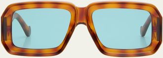 Loewe Oversized Square Monochromatic Sunglasses