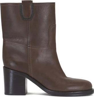 Brunello Cucinelli Stivali 60mm - Marrone